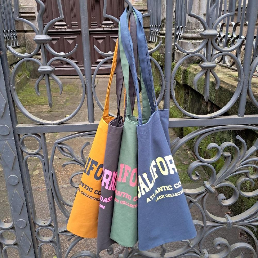 lmdi collection Bolsa “Galifornia Atlantic Coast” Cúrcuma COMPRAR AHORA