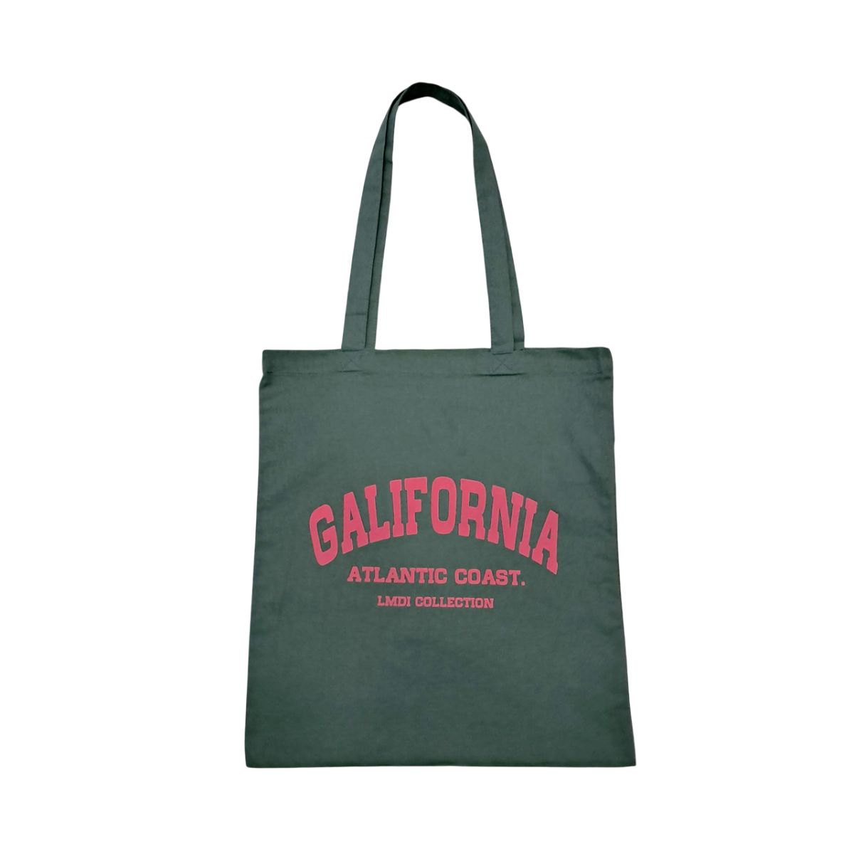 lmdi collection Bolsa “Galifornia Atlantic Coast” Verde Promoción por tiempo limitado