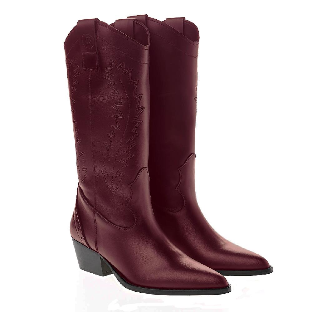 lmdi collection Bota Cowboy Oregon Burdeos LMDI Collection Solo queda un día