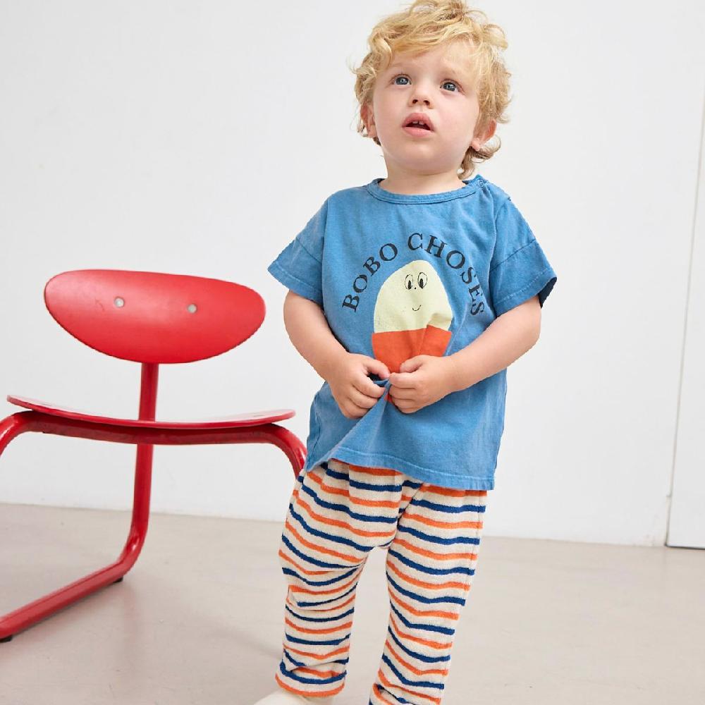 lmdi collection Camiseta Bebé Morning Egg Bobo Choses Descuento por venta flash