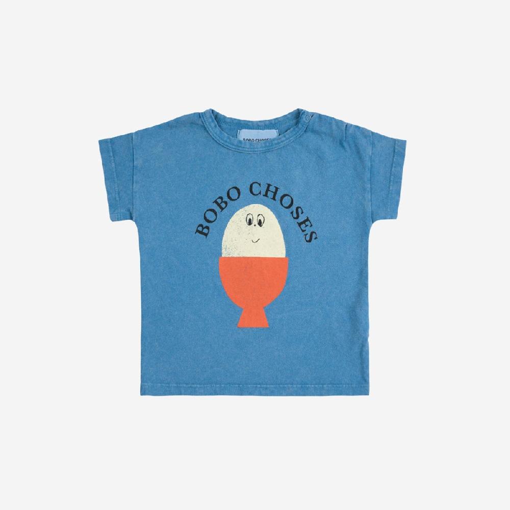 lmdi collection Camiseta Bebé Morning Egg Bobo Choses Descuento por venta flash