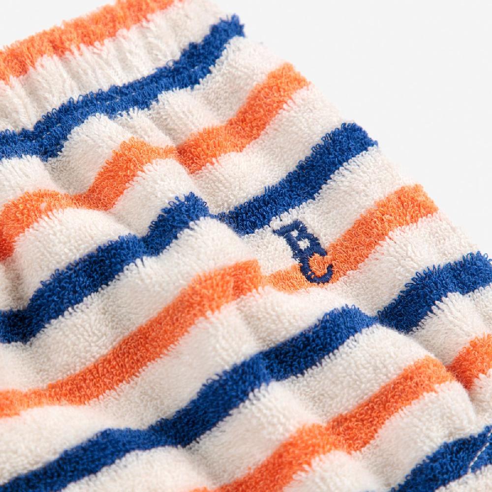 lmdi collection Pantalón bombacho de rizo a rayas Bobo Choses Ofertas de temporada
