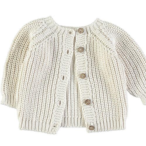 lmdi collection Jersey / chaqueta Tilly color Cream Li&me Grandes ahorros