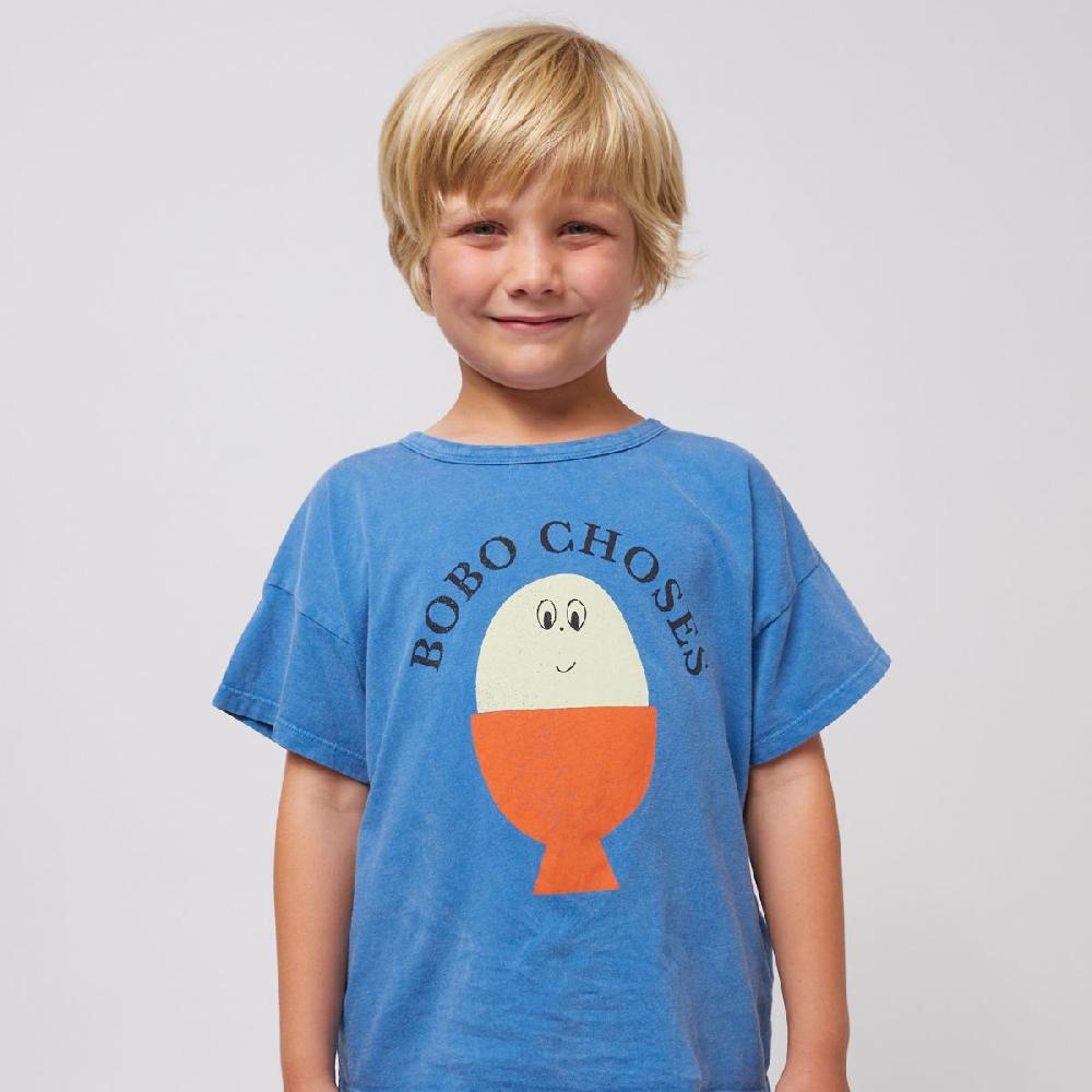 lmdi collection Camiseta Morning Egg Bobo Choses