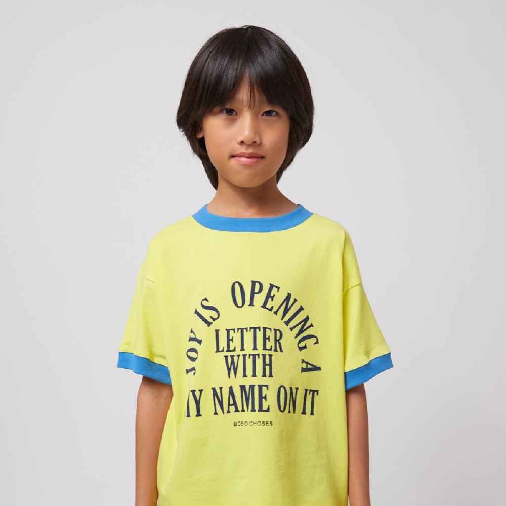 lmdi collection Camiseta Joy Is Bobo Choses Venta caliente