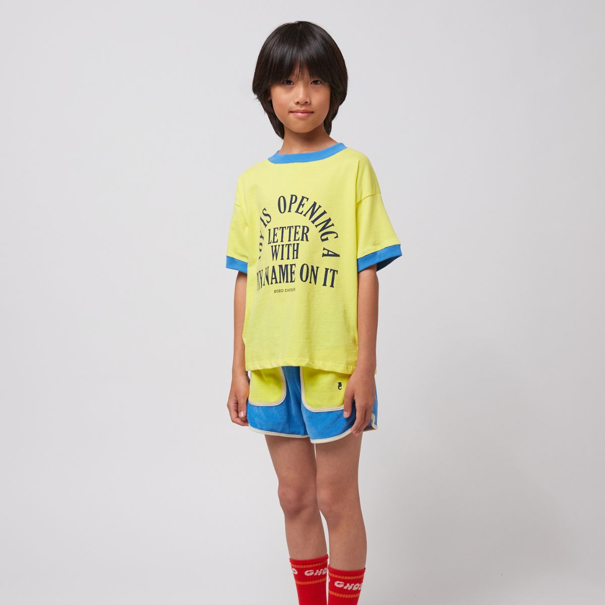 lmdi collection Camiseta Joy Is Bobo Choses Venta caliente