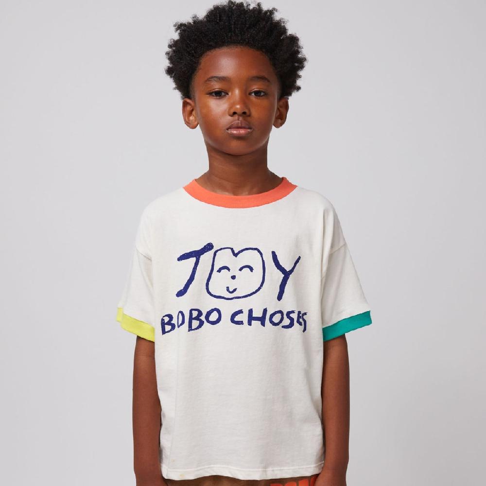 lmdi collection Camiseta Smiling Bobo Choses