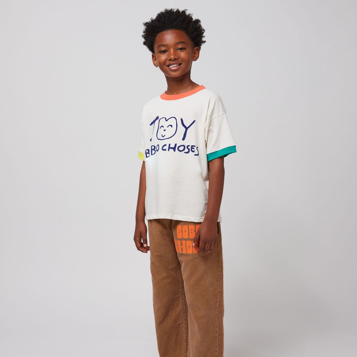 lmdi collection Camiseta Smiling Bobo Choses Gran oferta