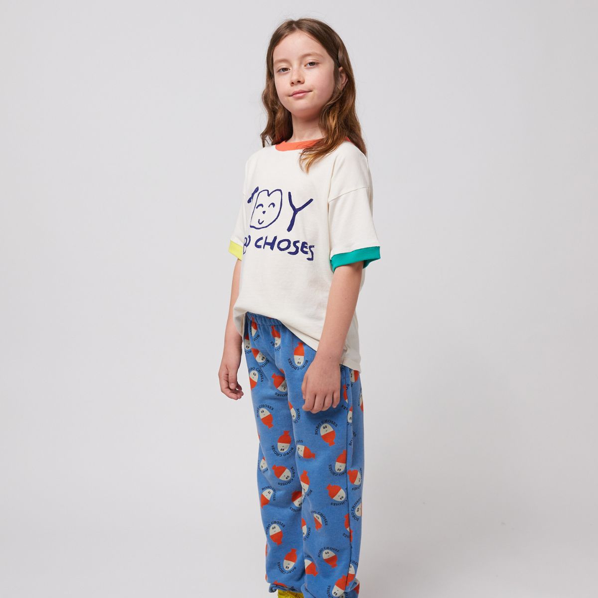 lmdi collection Camiseta Smiling Bobo Choses Gran oferta