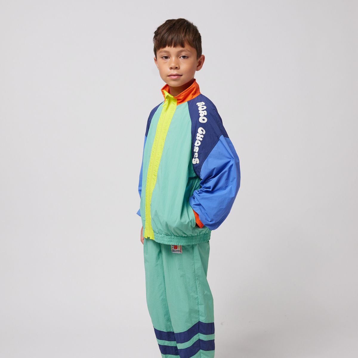 lmdi collection Chaqueta deportiva Wavy Bobo Choses Color Block Rebajas baratas