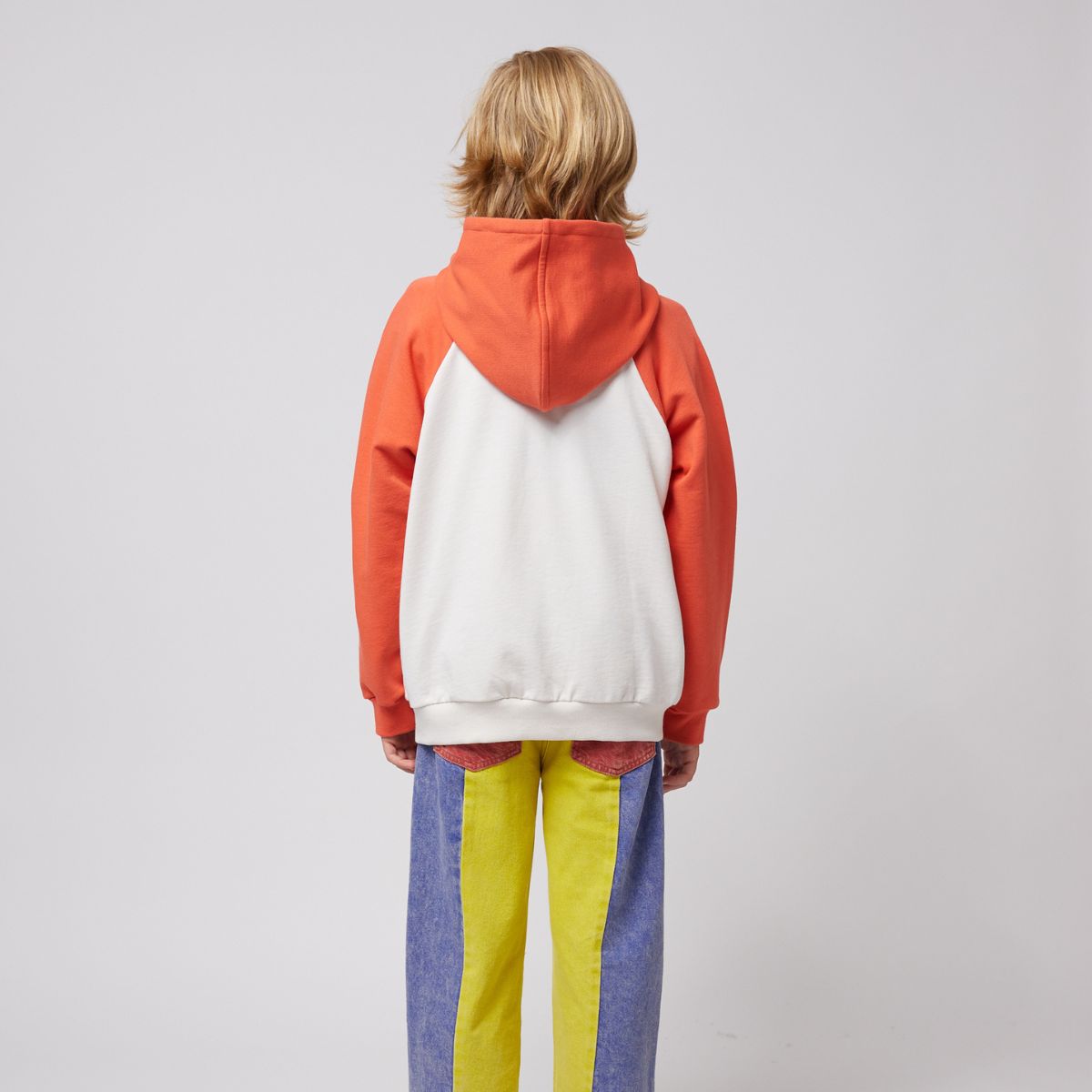 lmdi collection Sudadera con capucha de mangas raglán Hello Joy Bobo Choses Ventas relámpago