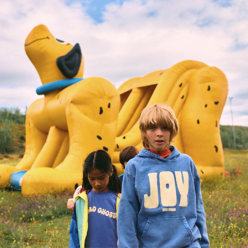 lmdi collection Sudadera con capucha Joy Bobo Choses Descuento