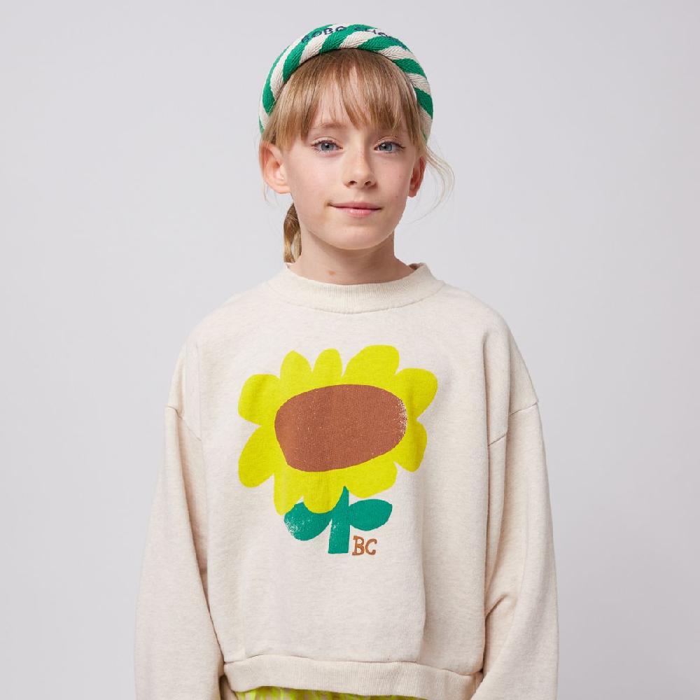 lmdi collection Sudadera corta Sunflower Bobo Choses Tienda
