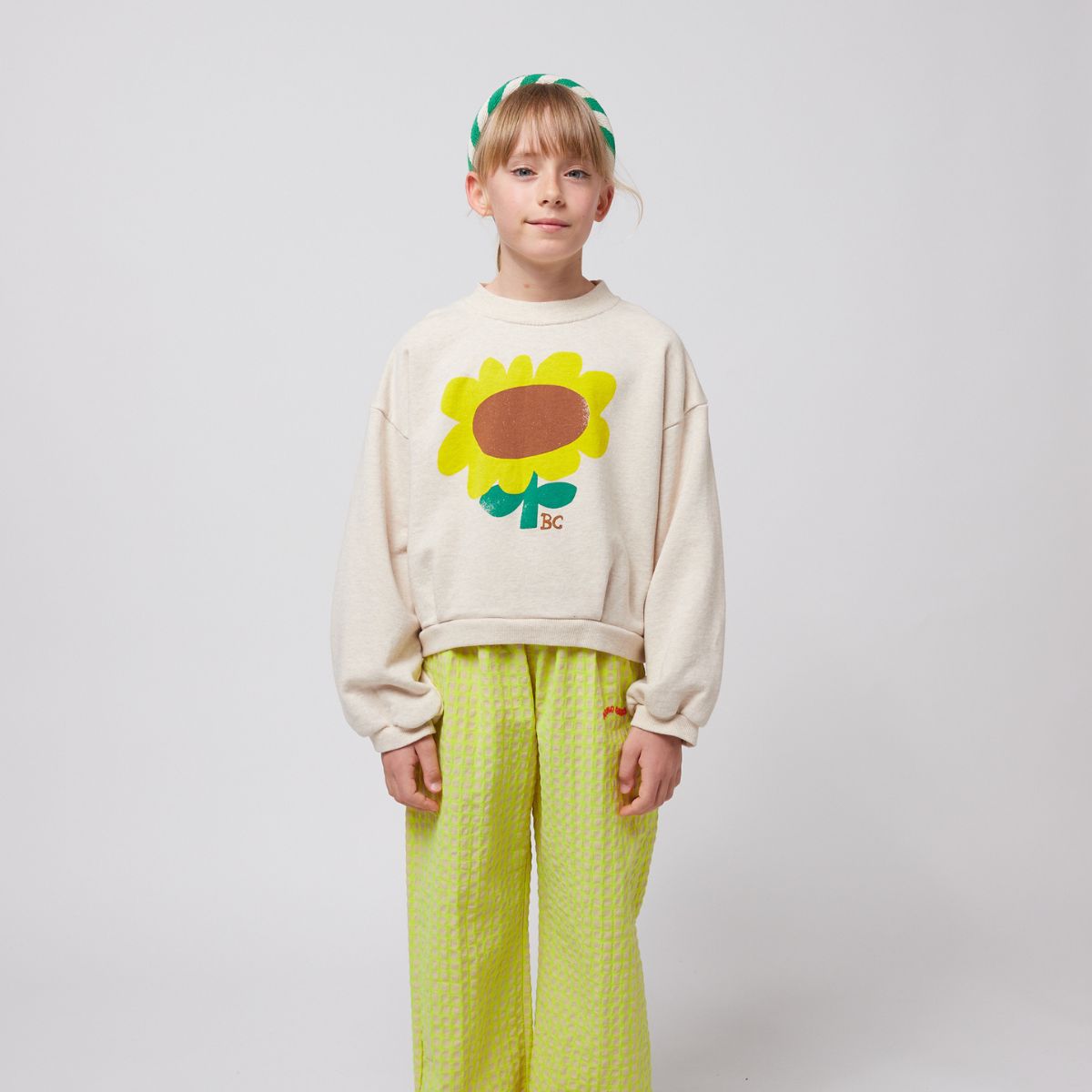 lmdi collection Sudadera corta Sunflower Bobo Choses Tienda