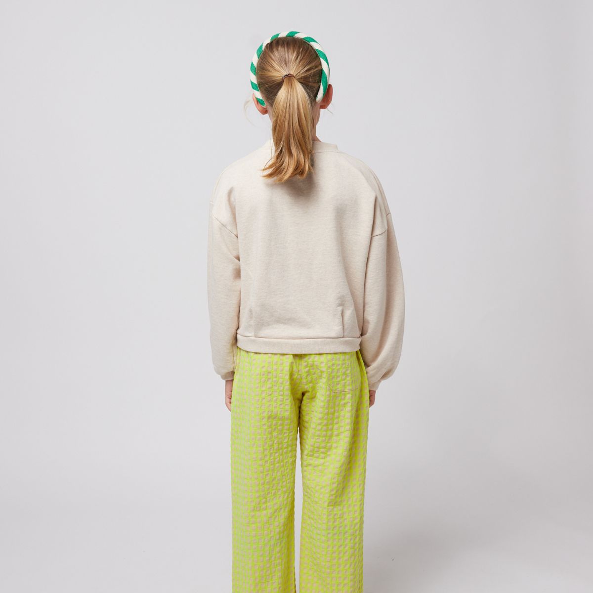 lmdi collection Sudadera corta Sunflower Bobo Choses Tienda