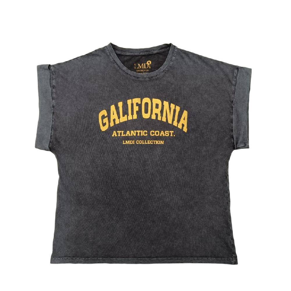 lmdi collection Camiseta “Galifornia Atlantic Coast” LMDI Collection Dorada Envío gratis