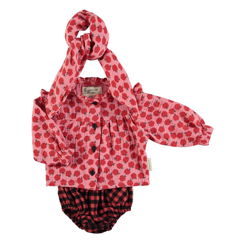 lmdi collection Ranita cuadro vichy rojo&negro Piupiuchick COMPRAR AHORA