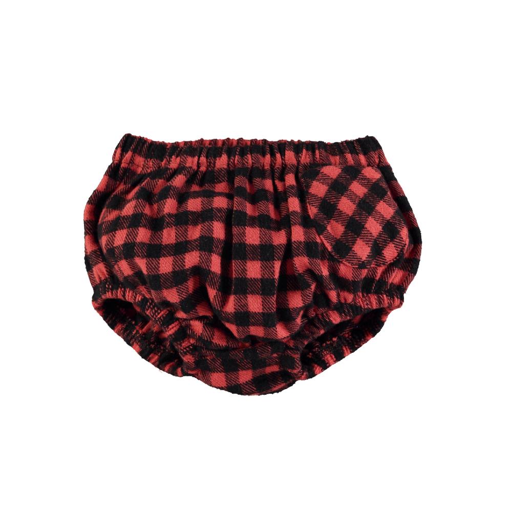 lmdi collection Ranita cuadro vichy rojo&negro Piupiuchick COMPRAR AHORA