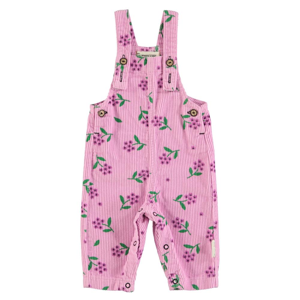 lmdi collection Peto bebé de pana con flores Piupiuchick