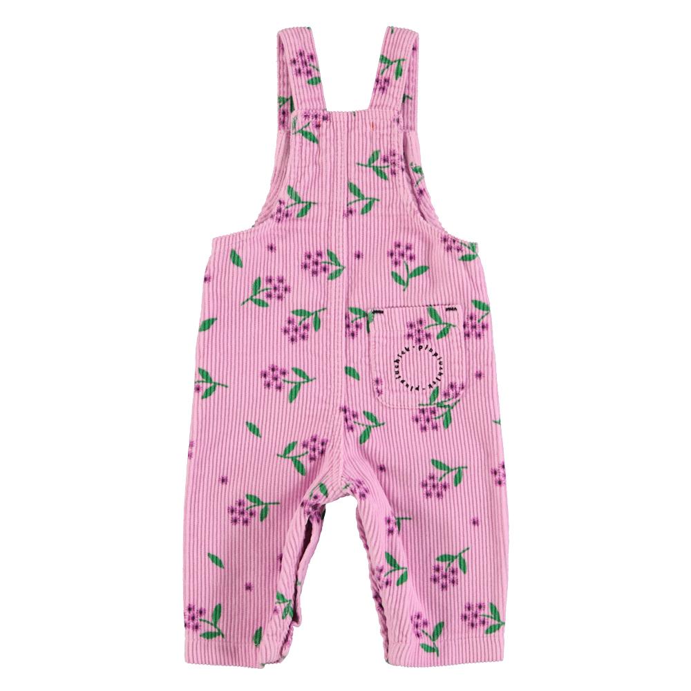 lmdi collection Peto bebé de pana con flores Piupiuchick Solo hoy