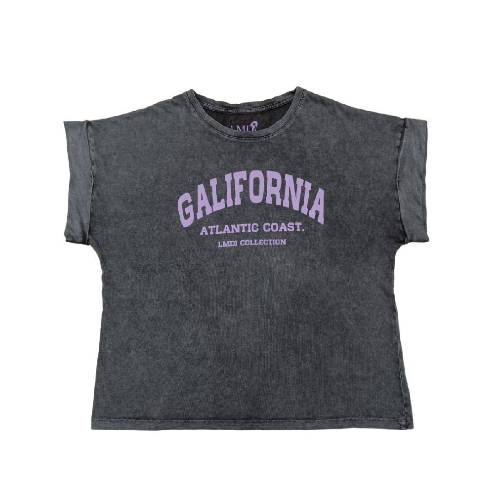 lmdi collection Camiseta “Galifornia Atlantic Coast” LMDI Collection Lila Promoción trimestral