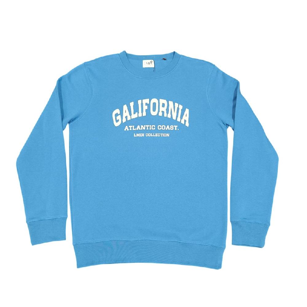 lmdi collection Sudadera Edición Limitada “Galifornia” Unisex Azul Solo queda un día