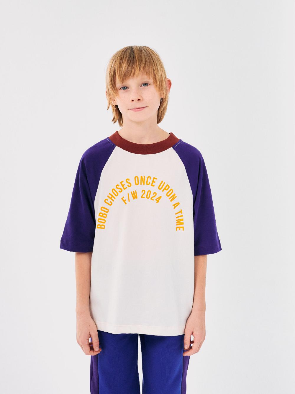 lmdi collection Camiseta Bobo Circle con mangas raglán Bobo Choses Tienda de fábrica