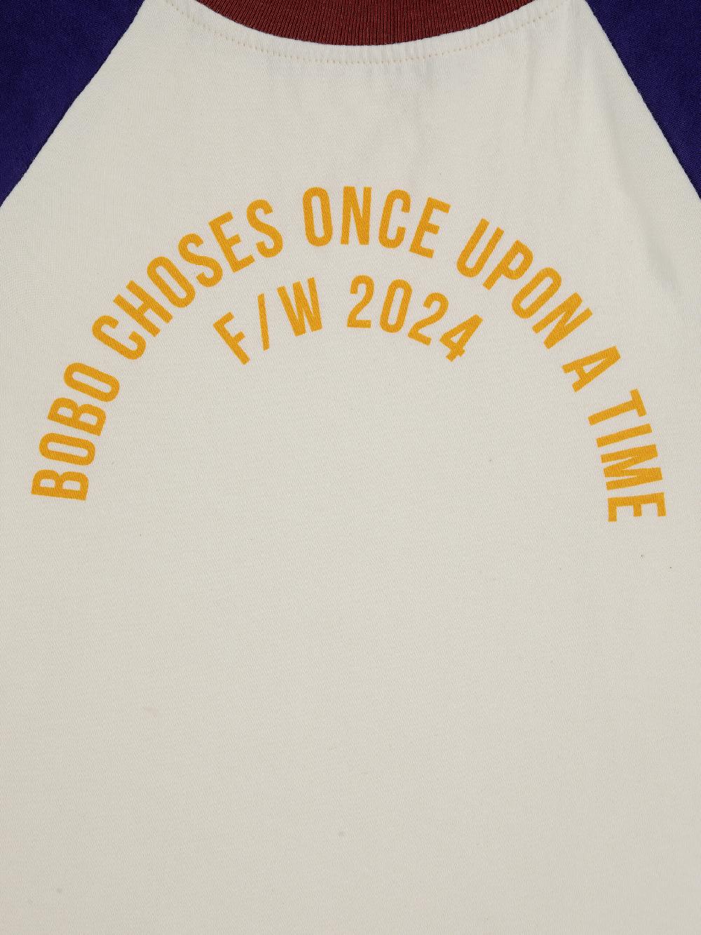 lmdi collection Camiseta Bobo Circle con mangas raglán Bobo Choses Tienda de fábrica