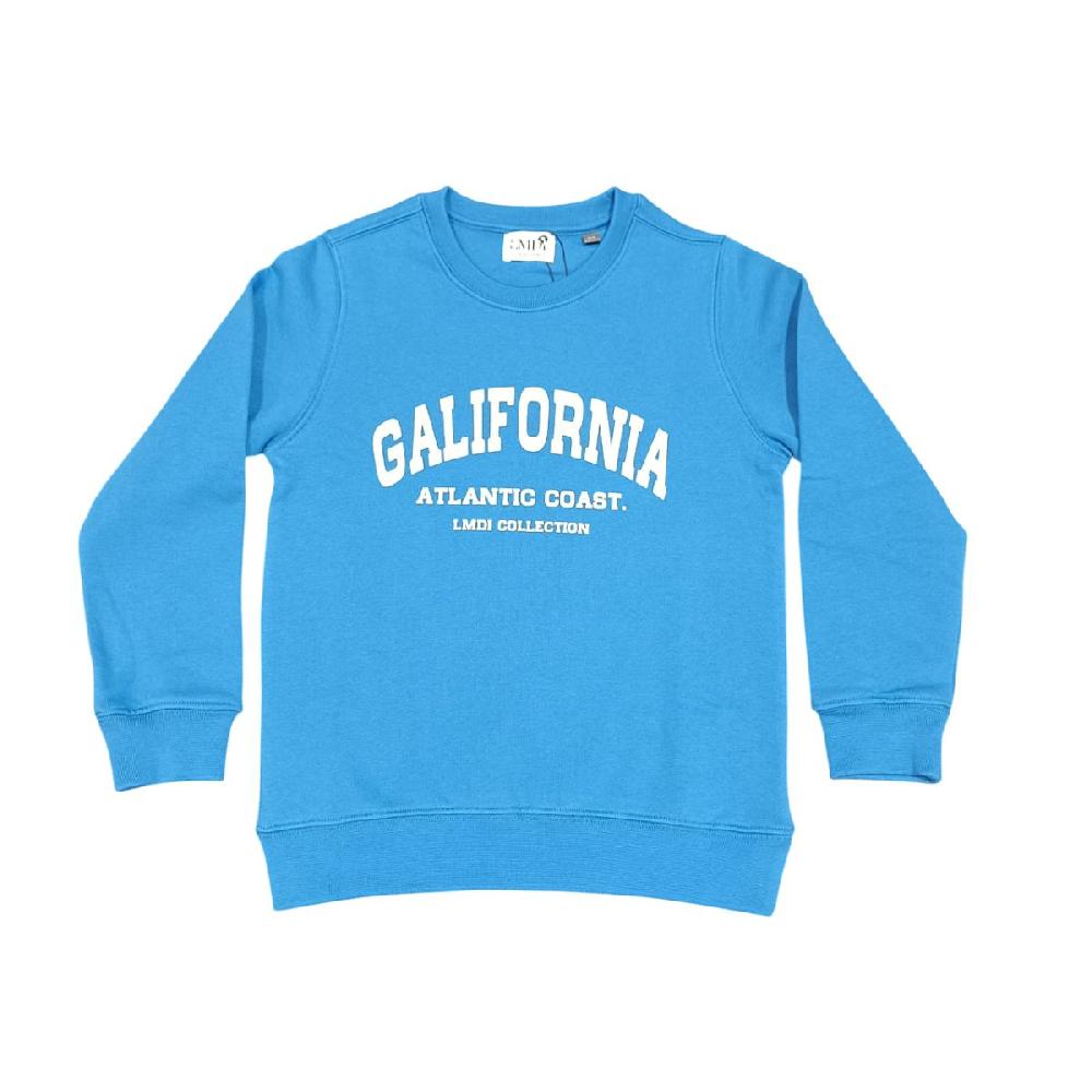 lmdi collection Sudadera Edición Limitada “Galifornia” niño azul Limitado a 3 días