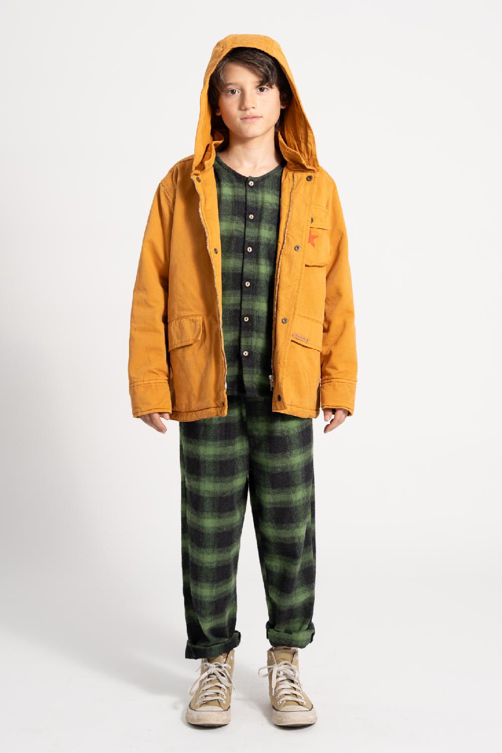 lmdi collection Camisa cuadro verde &negro Piupiuchick Descuento por venta flash
