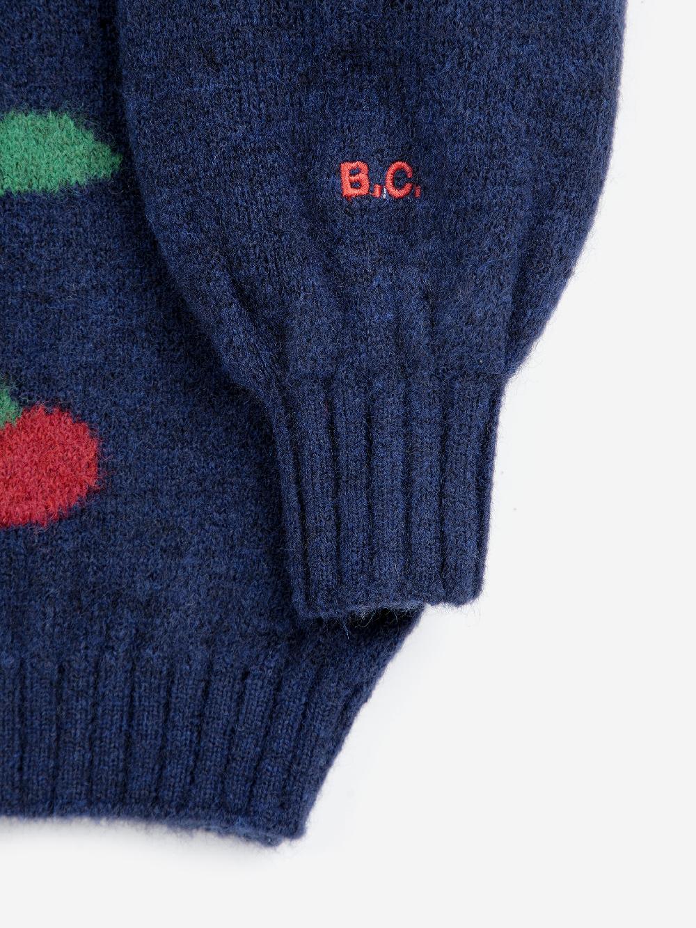 lmdi collection Jersey de cuello alto Bobo Cherry Bobo Choses