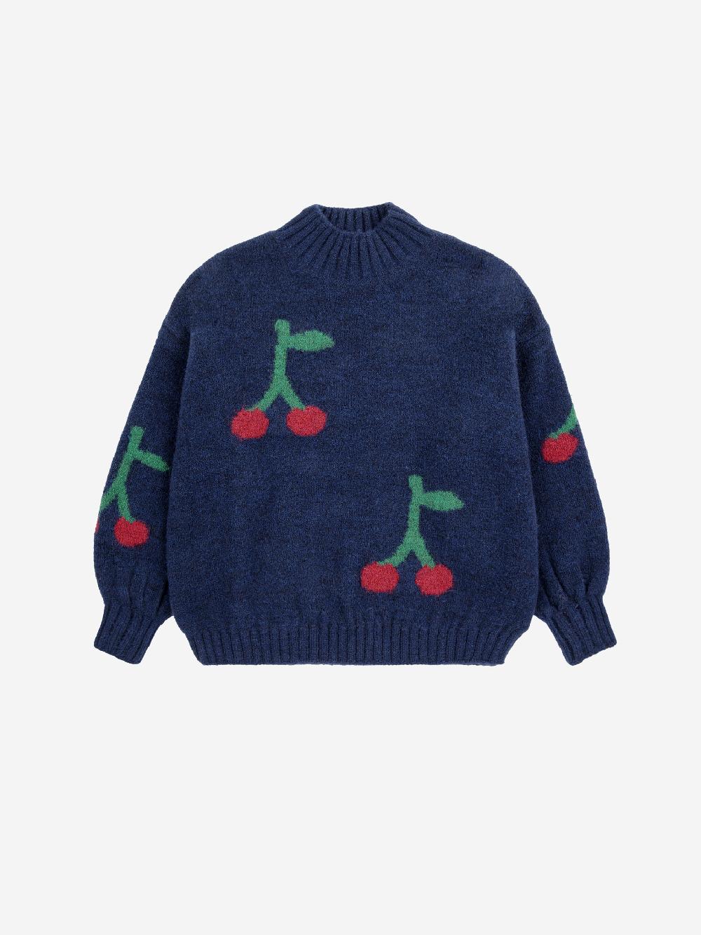 lmdi collection Jersey de cuello alto Bobo Cherry Bobo Choses Grandes ahorros
