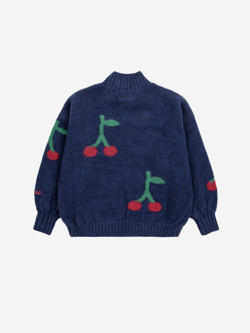 lmdi collection Jersey de cuello alto Bobo Cherry Bobo Choses Grandes ahorros