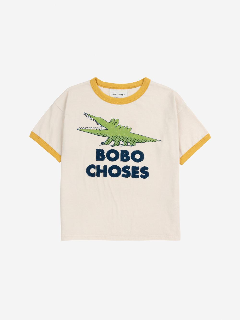 lmdi collection Camiseta Talking Crocodile Bobo Choses Precio ultrabajo