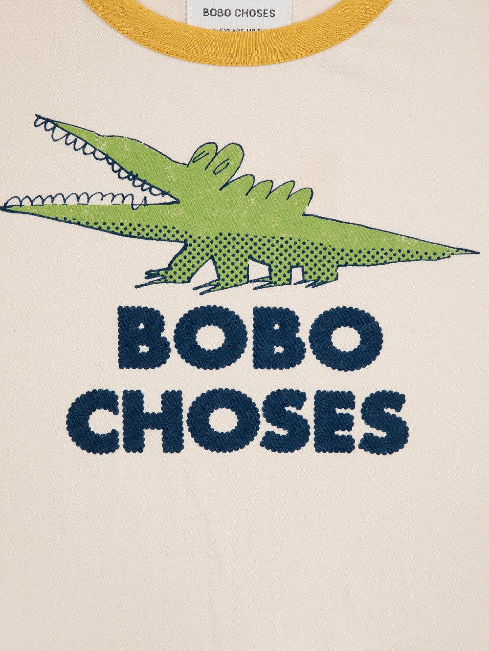 lmdi collection Camiseta Talking Crocodile Bobo Choses Precio ultrabajo