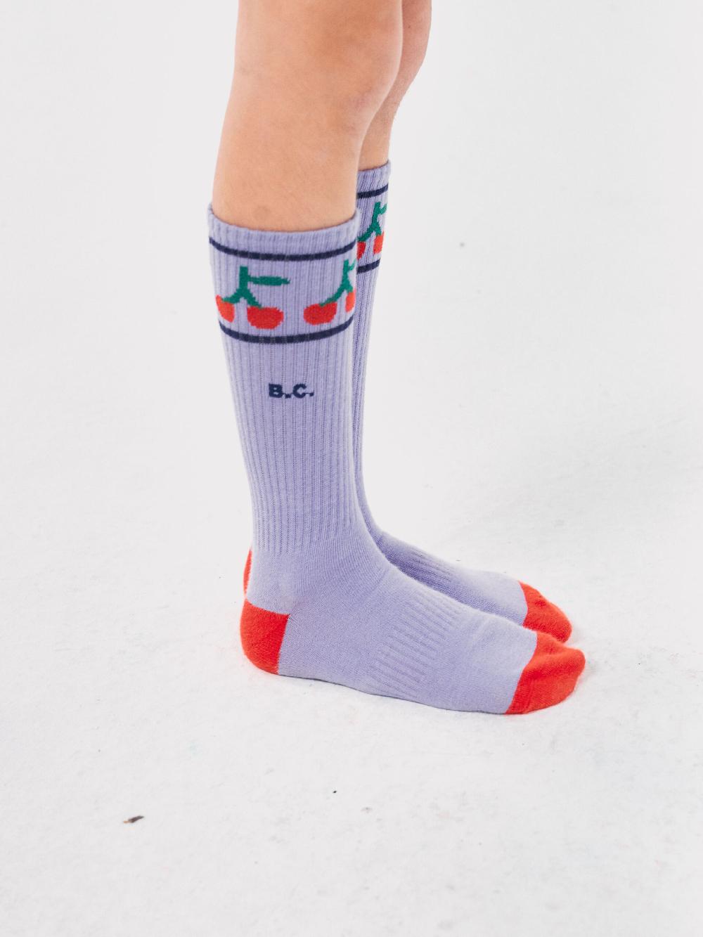 lmdi collection Calcetines largos Bobo Cherry Bobo Choses