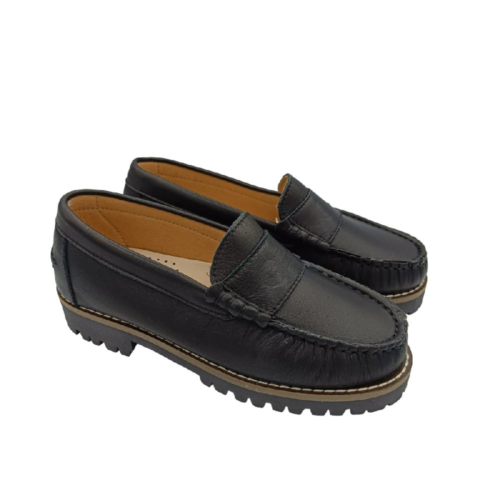 lmdi collection Mocasín Chunky Negro LMDI Collection