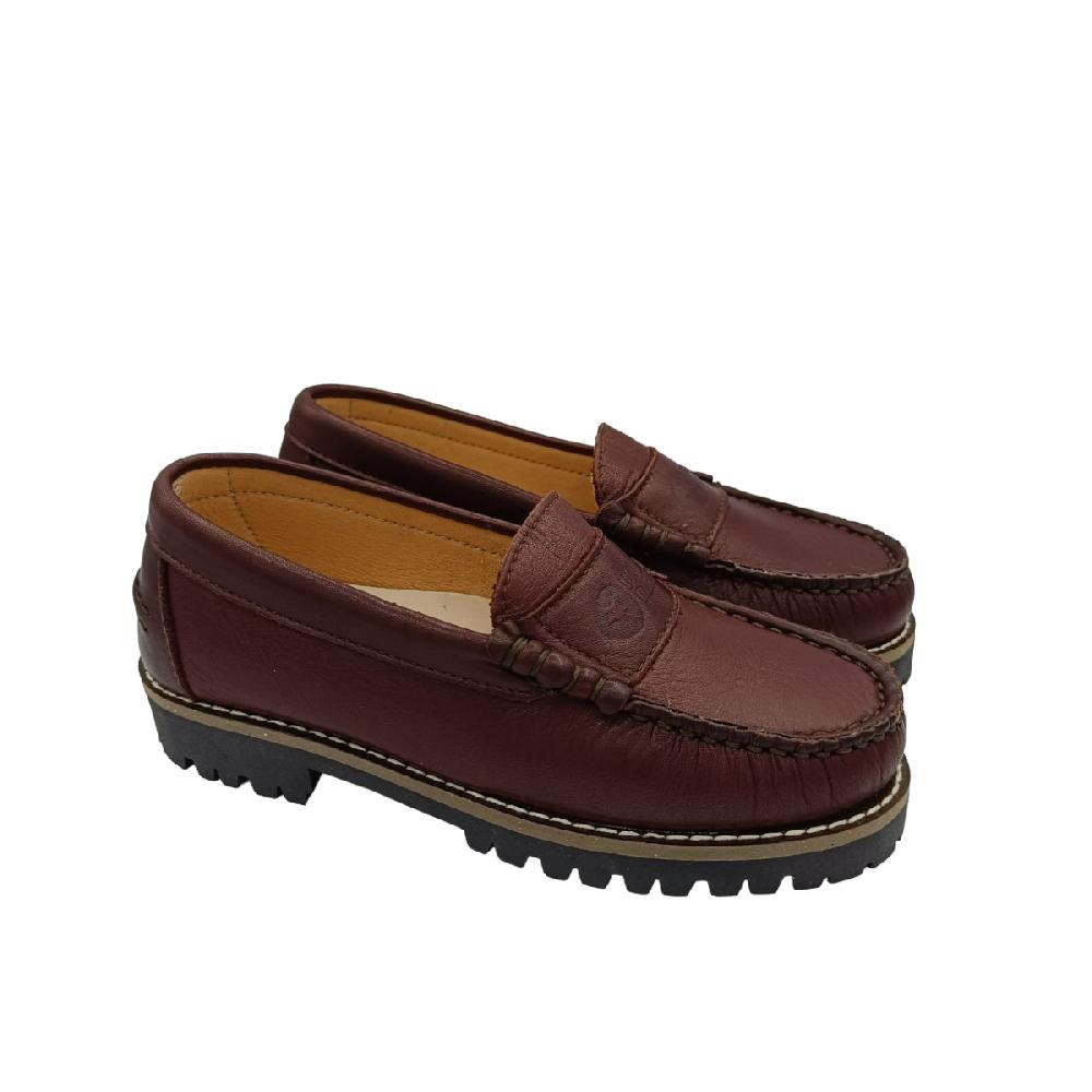 lmdi collection Mocasín Chunky Burdeos LMDI Collection