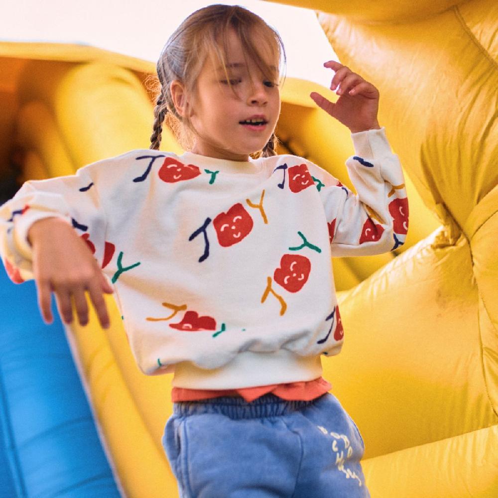 lmdi collection Sudadera estampada Smiling Bobo Choses
