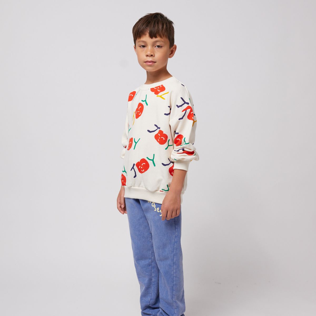 lmdi collection Sudadera estampada Smiling Bobo Choses Los más vendidos