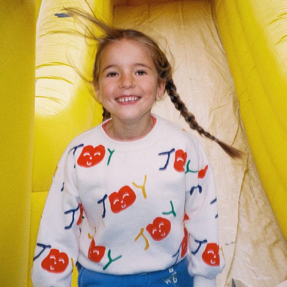 lmdi collection Sudadera estampada Smiling Bobo Choses Los más vendidos