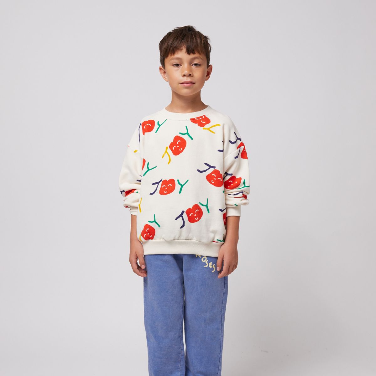 lmdi collection Sudadera estampada Smiling Bobo Choses Los más vendidos