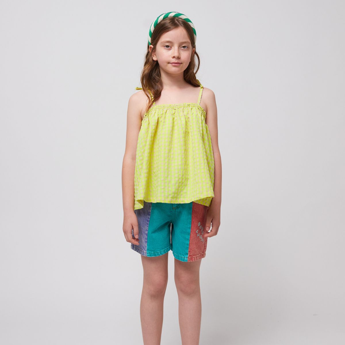 lmdi collection Top tela Vichy Bobo Choses Descuento