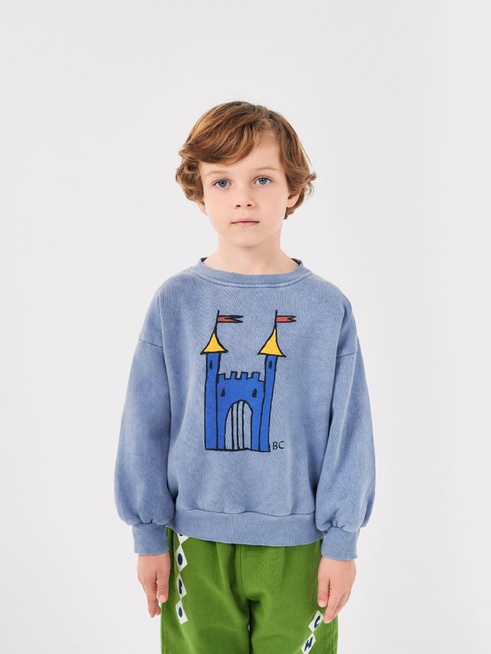 lmdi collection Sudadera Faraway Castle Bobo Choses