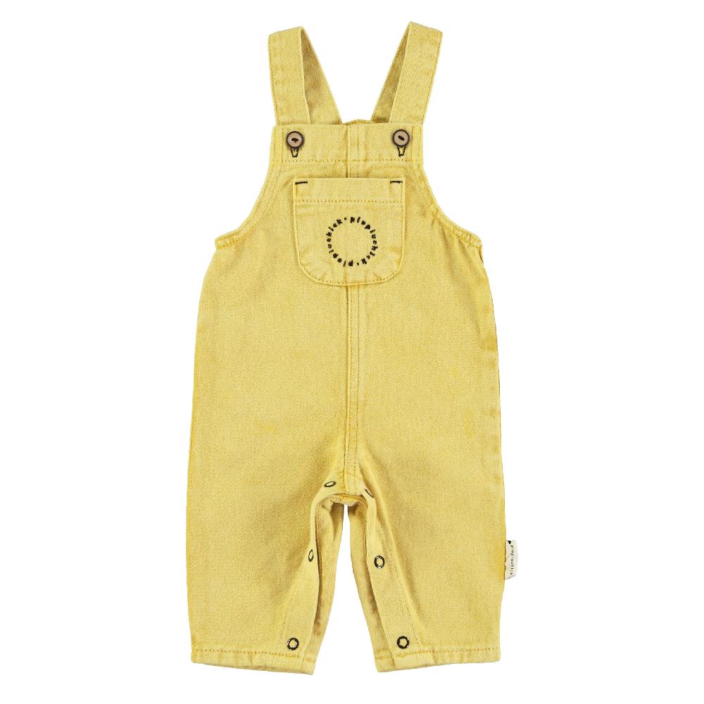 lmdi collection Peto de bebé en color mostaza Piupiuchick