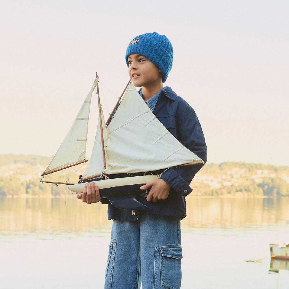 lmdi collection Gorro Slow Travellers Azul LMDI Collection Promoción trimestral