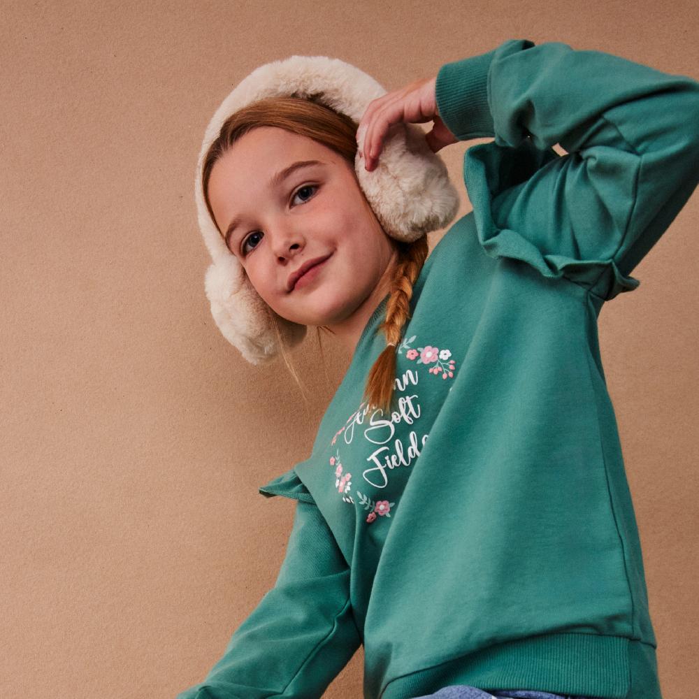 lmdi collection Sudadera NWS verde