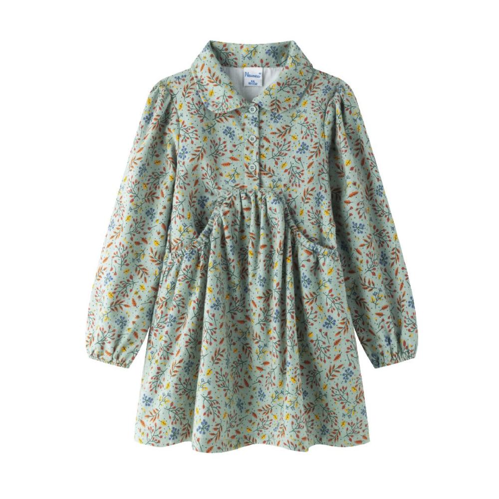 lmdi collection Vestido NWS estampado flores Envío internacional gratuito