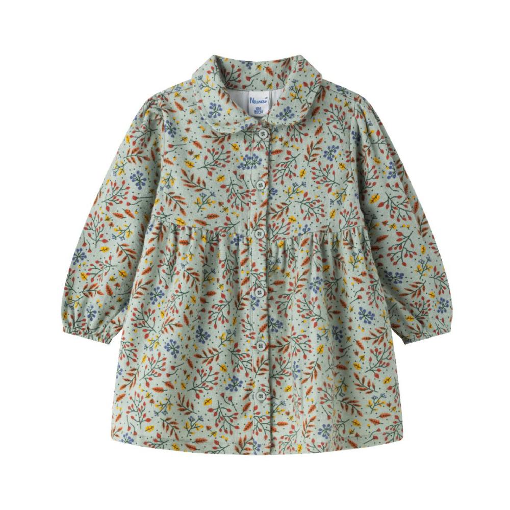 lmdi collection Vestido de bebé NWS estampado flores Tienda de fábrica