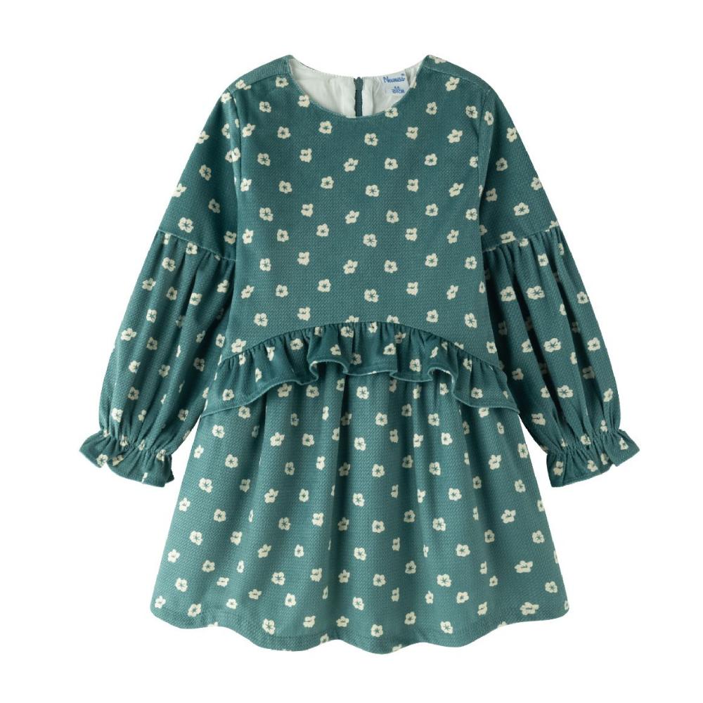 lmdi collection Vestido NWS flores verde